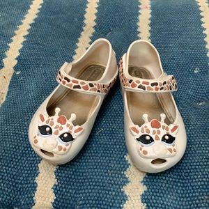 Mini Mellisa giraffe shoes